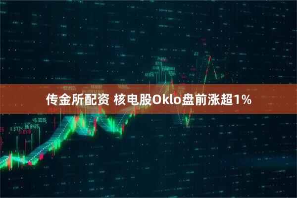 传金所配资 核电股Oklo盘前涨超1%